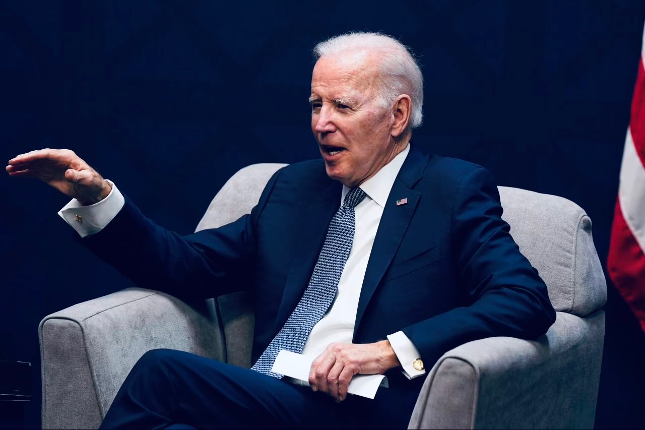 I agree with Joe Biden for the first time in my life ever because he was truthful.