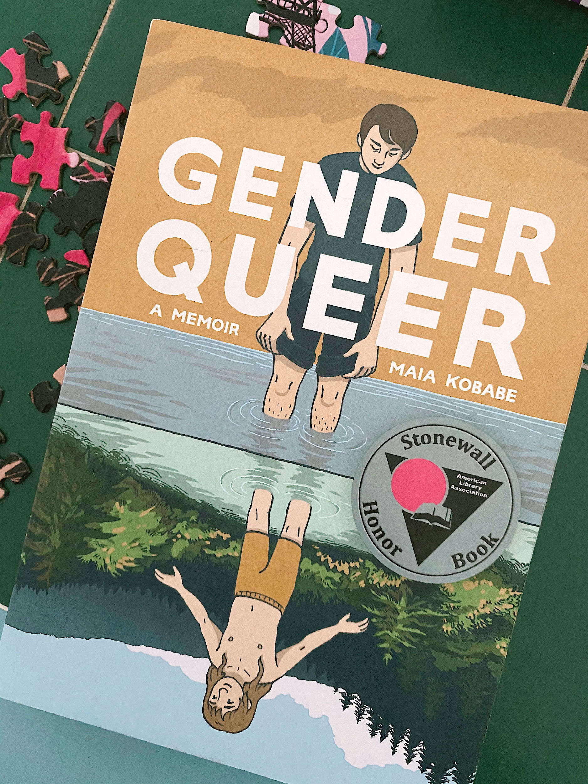 Gender Queer By Maia Kobabe 